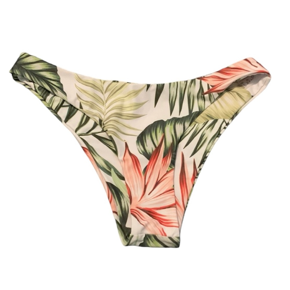 Floral Print Bikini Bottom